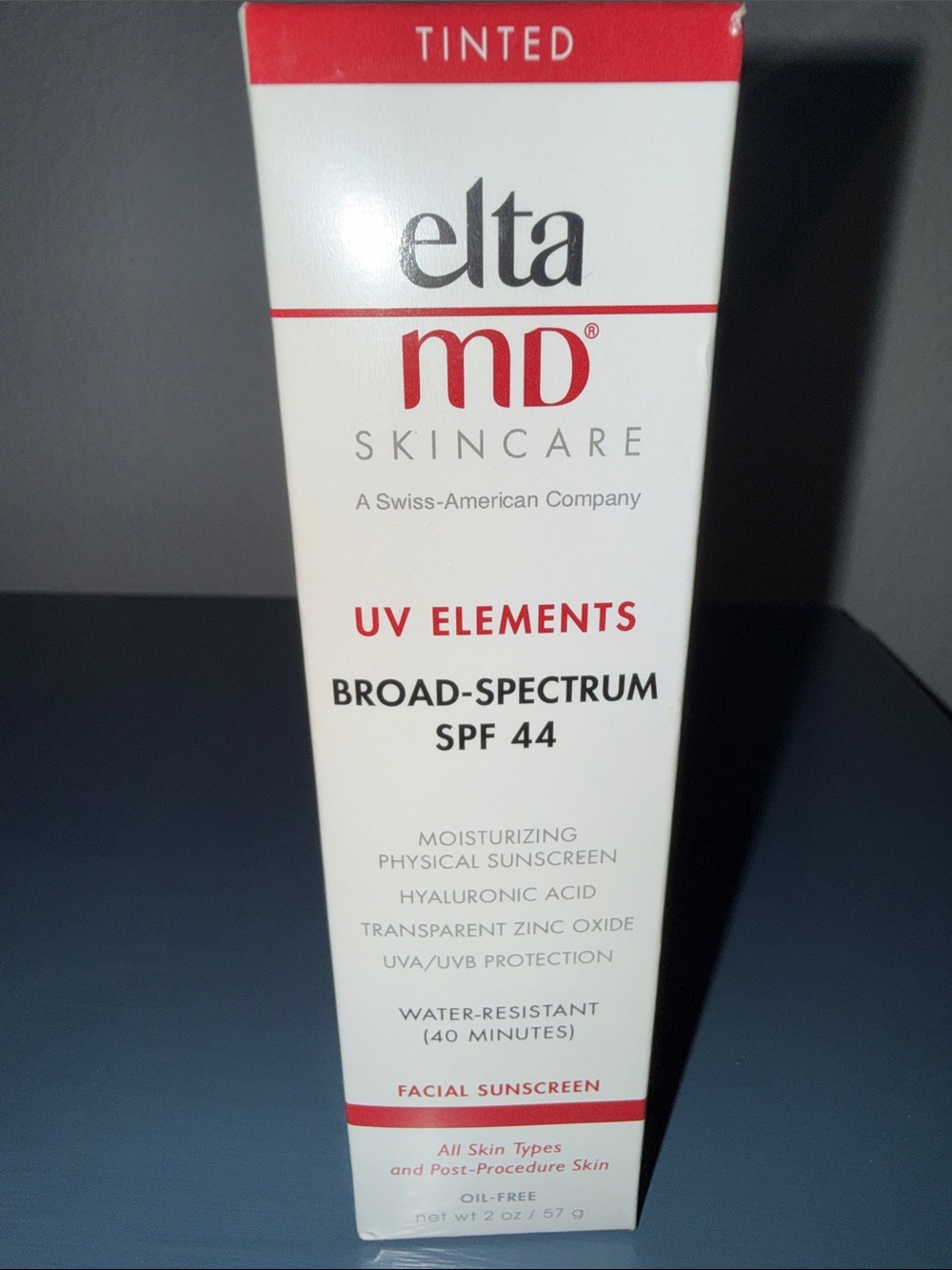 UNOPENED EltaMD Tinted Facial Sunscreen (SPF 40)